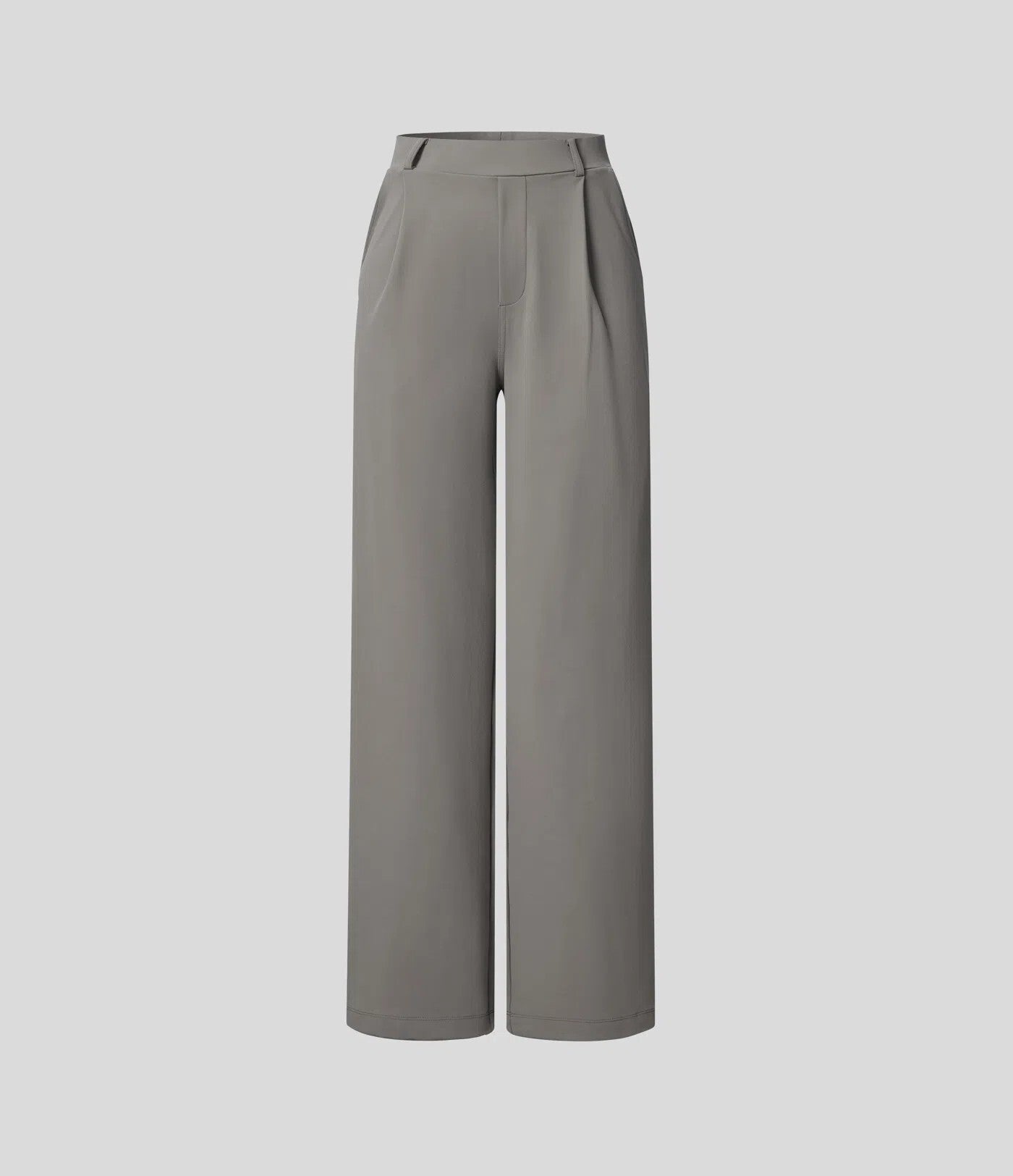 ⏰Summer Sale-SALE!High Waisted Side Pocket Straight Leg Work Pants